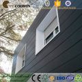 Cheap Price Eco Friendly Exterior Decorative Wood Plastic Composite Wall Cladding Outdoor WPC Wall Panel / Wall Siding